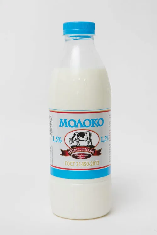 фотография продукта Молоко ПЭТ-Бутылка 1,5...